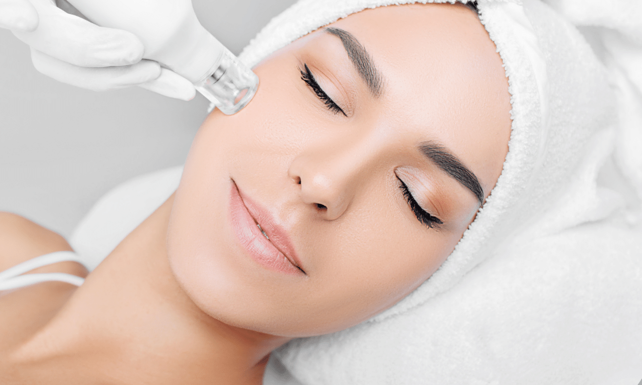 US Medical Spa treatment- A lady take meso treatment